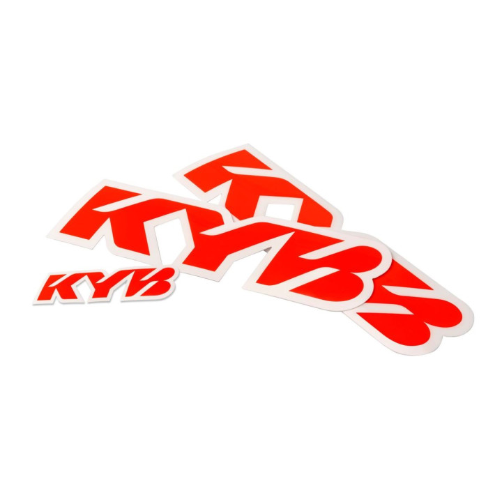 Sticker de fourche kyb factory | Oxmoto