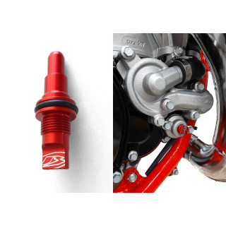 Vis de réglage de valve d'échappement rouge Beta factory