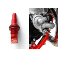 Vis de réglage de valve d'échappement rouge Beta factory