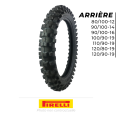 Pneu arrière Pirelli scorpion mx32 mid soft | Oxmoto