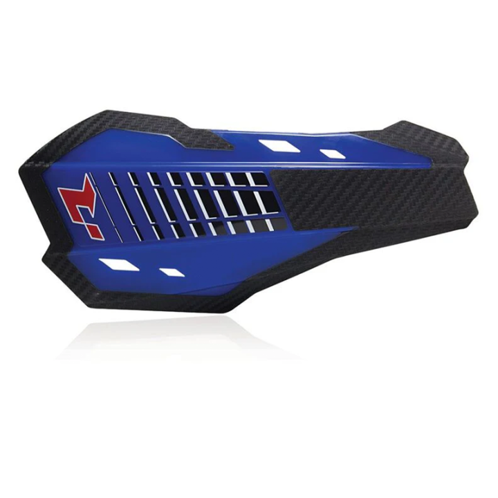 Protèges-mains Racetech HP2 bleu YZF | Oxmoto