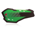 Protèges-mains Racetech HP2 vert KXF | Oxmoto