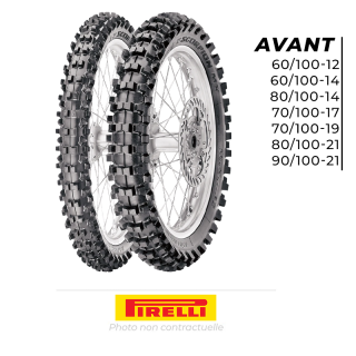Pneu avant Pirelli scorpion mx32 mid soft | Oxmoto