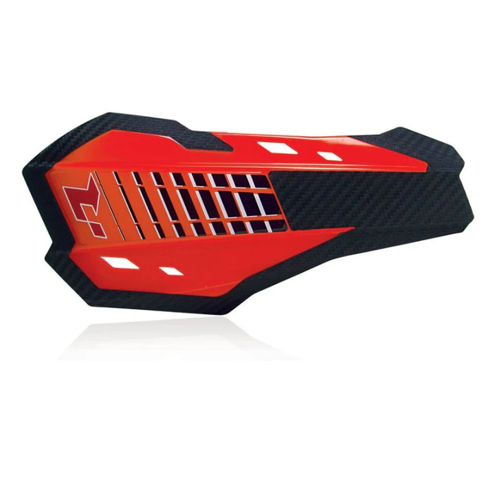Protèges-mains Racetech HP2 orange fluo | Oxmoto