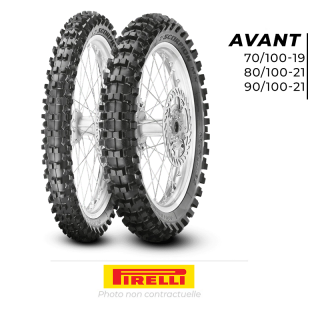 Pneu avant Pirelli scorpion mx32 mid hard | Oxmoto
