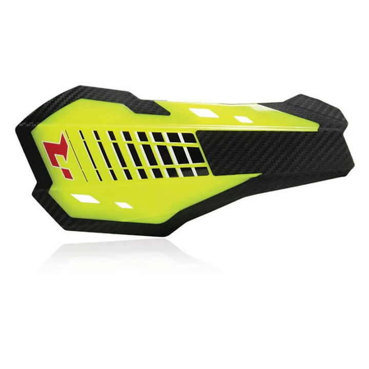 Protèges-mains Racetech HP2 jaune fluo | Oxmoto