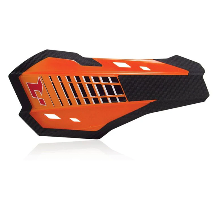 Protèges-mains Racetech HP2 orange K | Oxmoto
