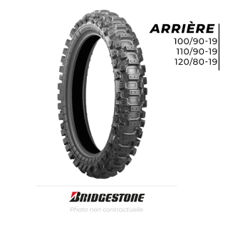 Pneu Bridgestone BATTLECROSS X31 REAR 100/90-19 NHS 57M TT