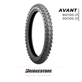 Pneu Bridgestone BATTLECROSS X31 FRONT 80/100-21 NHS 51M TT