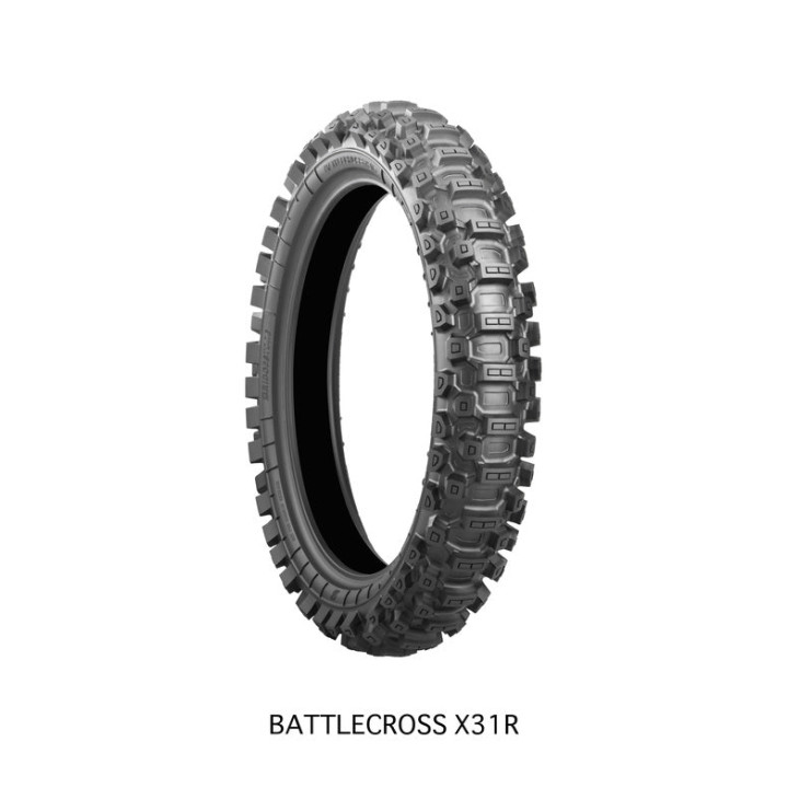 Pneu Bridgestone BATTLECROSS X31 REAR 100/90-19 NHS 57M TT