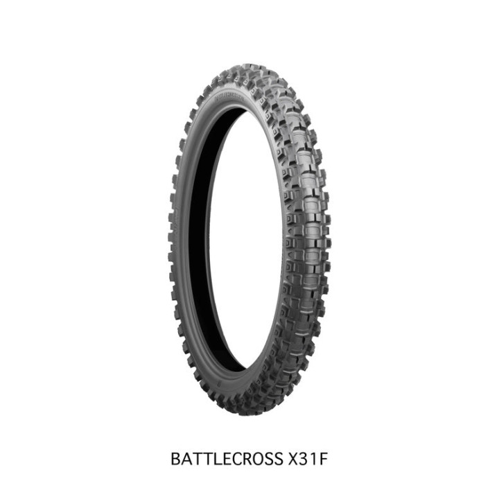 Pneu Bridgestone BATTLECROSS X31 FRONT 80/100-21 NHS 51M TT