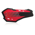 Protèges-mains Racetech HP2 rouge CRF | Oxmoto
