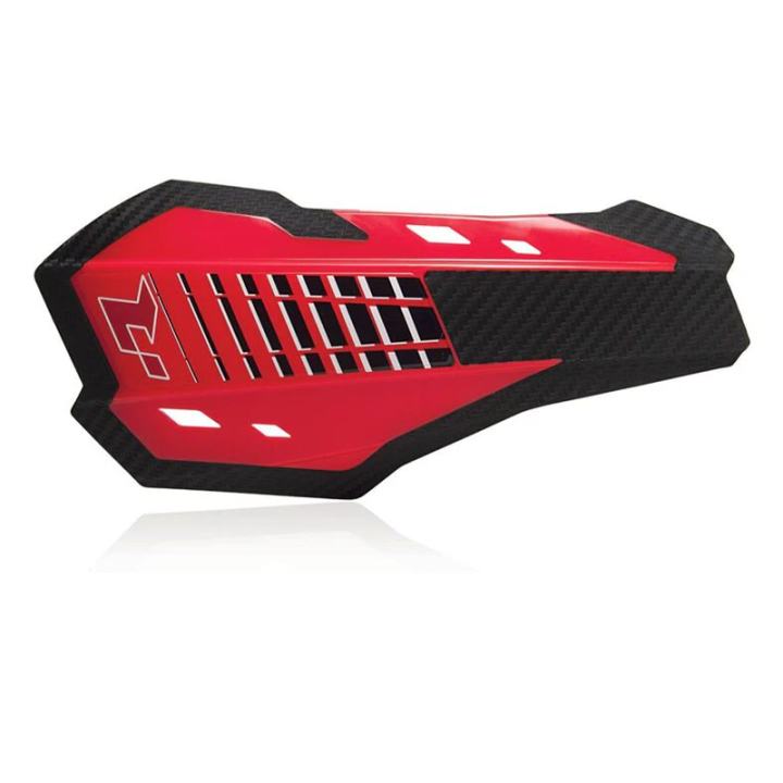 Protèges-mains Racetech HP2 rouge CRF | Oxmoto