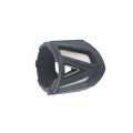 Protection de silencieux Polisport 2T gris | Oxmoto