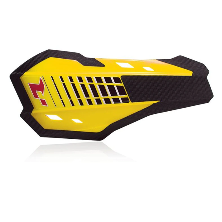 Protèges-mains Racetech HP2 jaune RMZ | Oxmoto