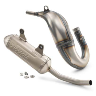 Ligne d'échappement Gas Gas 2T factory racing 00010000408