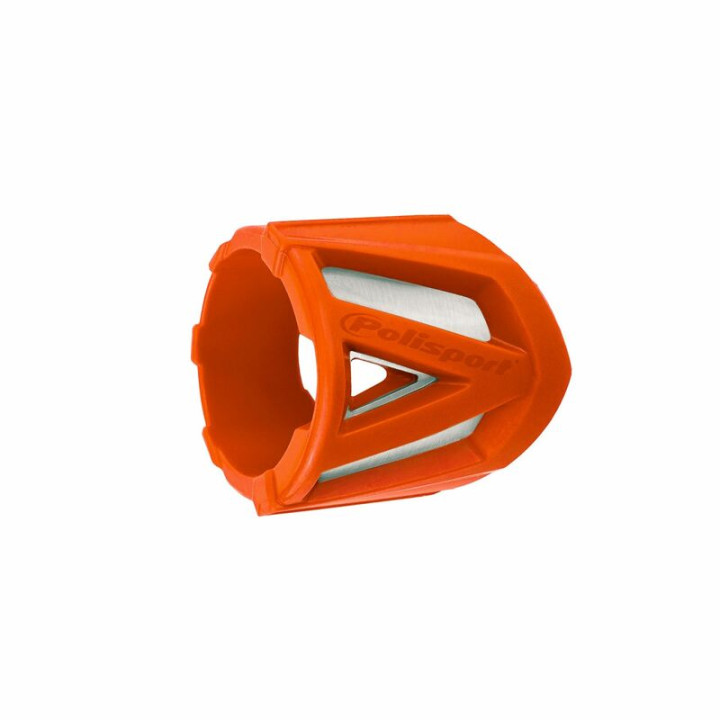 Protection de silencieux Polisport 2T orange | Oxmoto