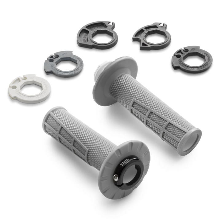 Jeu de poignées lock-on A46002921500BJ | Oxmoto