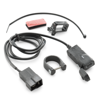 Kit de prise de recharge usb-c | Oxmoto