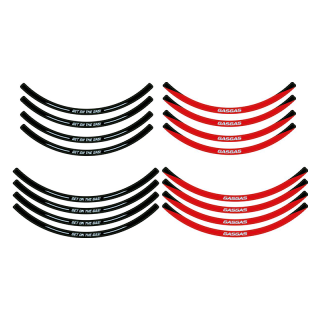 Kit d'autocollants de jante | Oxmoto