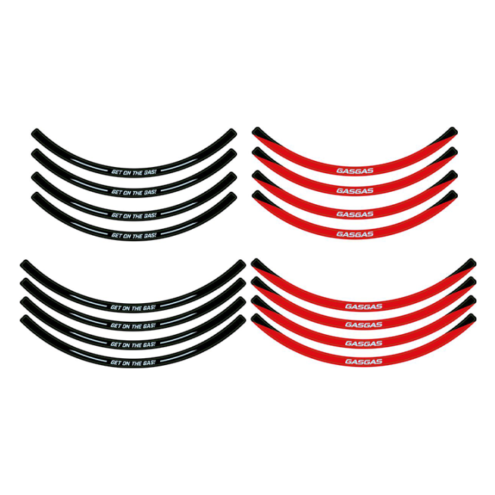 Kit d'autocollants de jante | Oxmoto