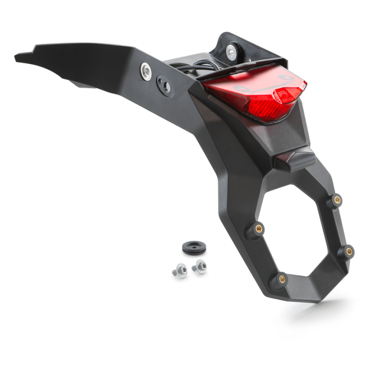 Support de plaque d'immatriculation | Oxmoto