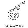 Câble de charge aus/nz/cn | Oxmoto