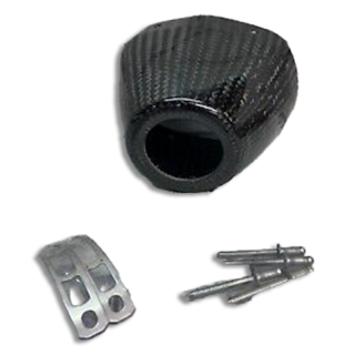 Embout de protection en carbone | Oxmoto
