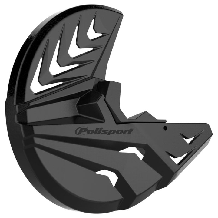 Protection de pied de fourche et disque Polisport noir Beta rr 2t/4t
