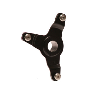 Support de protège-disque RFX Pro (Noir) | Oxmoto