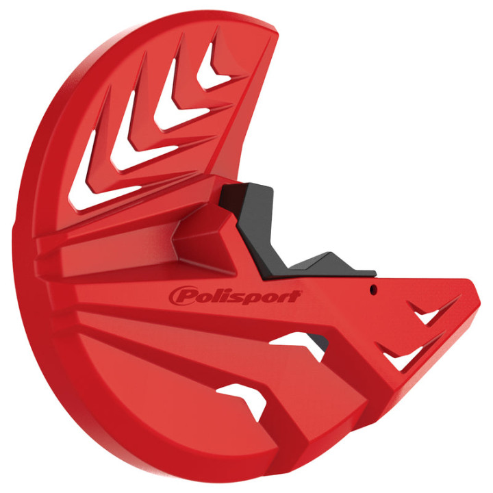 Protection de pied de fourche et disque Polisport rouge Beta rr 2t/4t