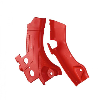 Protection de cadre Polisport rouge Honda 250/450 crf