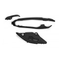 Kit guide chaîne + patin de bras oscillant UFO KT05019@001