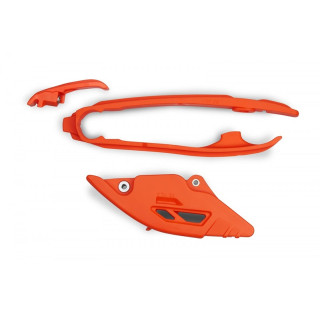 Kit guide chaîne + patin de bras oscillant UFO KT05019@127