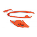 Kit guide chaîne + patin de bras oscillant UFO KT05019@127