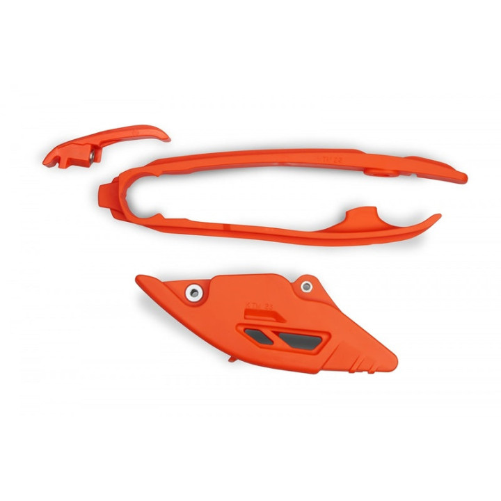 Kit guide chaîne + patin de bras oscillant UFO KT05019@127