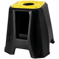 Trépied Polisport noir 420mm noir/jaune | Oxmoto