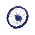 Roue avant haan wheels 21x1,60 Yamaha bleu/bleu | Oxmoto