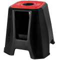 Trépied Polisport noir 420mm noir/rouge | Oxmoto
