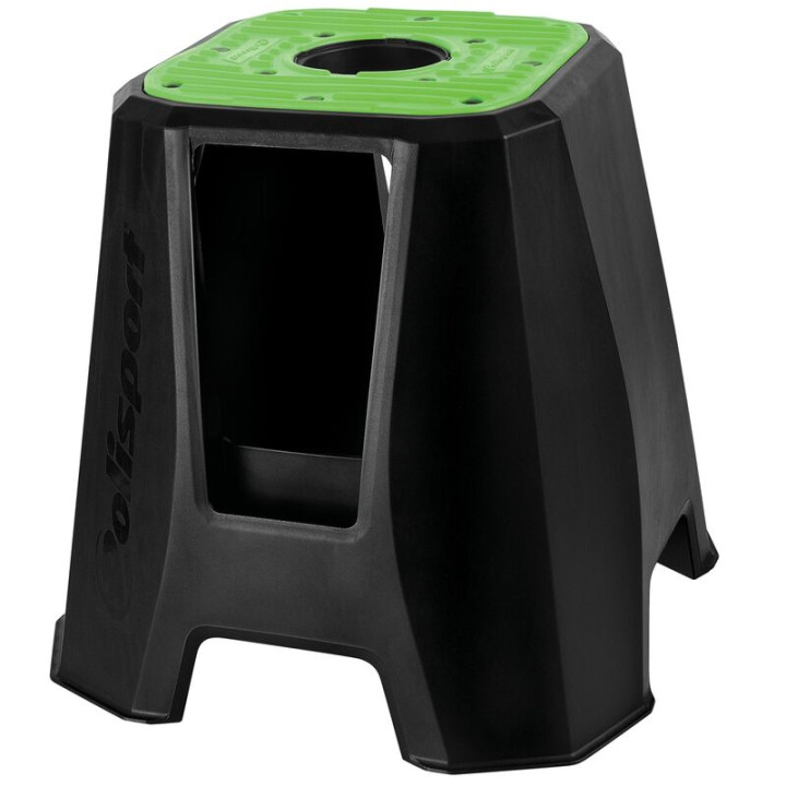 Trépied Polisport noir 420mm noir/vert | Oxmoto