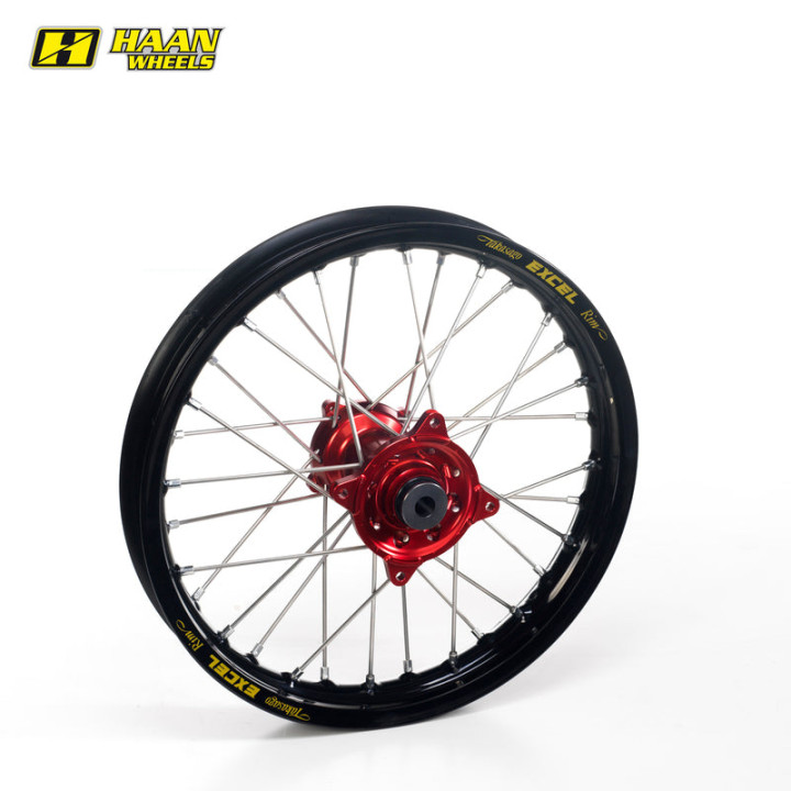 Roue avant haan wheels 21x1,60 Yamaha noir/rouge 1113736001