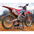 Lève moto RISK RACING A.T.S. inclinaison réglable avec plaque aimantée