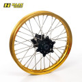 Roue avant haan wheels 21x1,60 Yamaha or/noir | Oxmoto