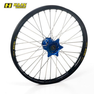 Roue avant sm haan wheels 17x3,50 Yamaha noir/bleu | Oxmoto