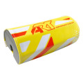 Mousse de guidon ART braceless jaune | Oxmoto
