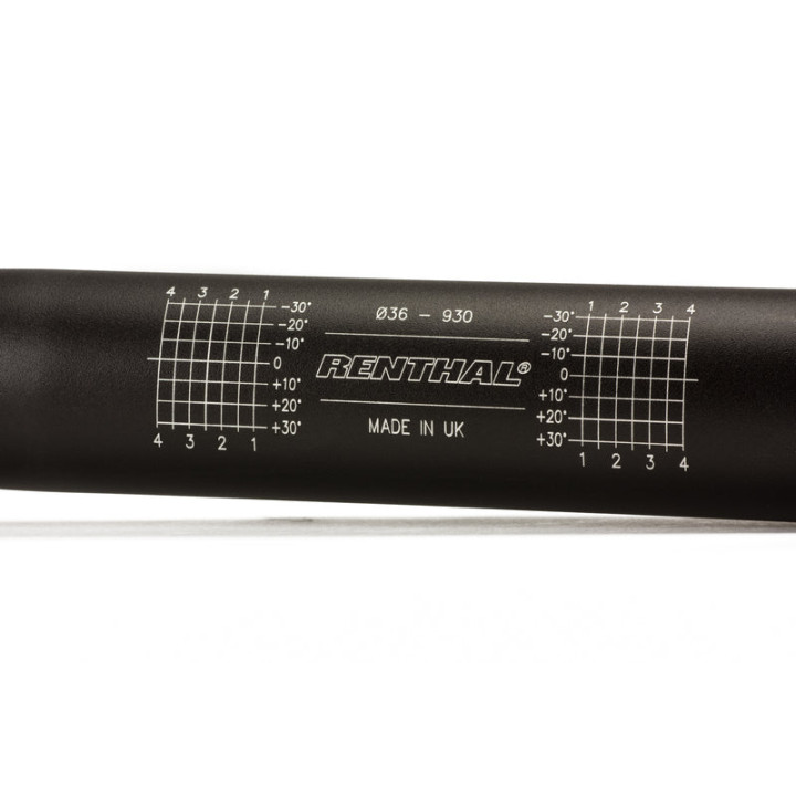 Guidon Renthal R-Works Fatbar 36 934 KTM SX-SXF/Suzuki RM-RMZ/Yamaha YZ-F