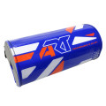 Mousse de guidon ART braceless bleu | Oxmoto