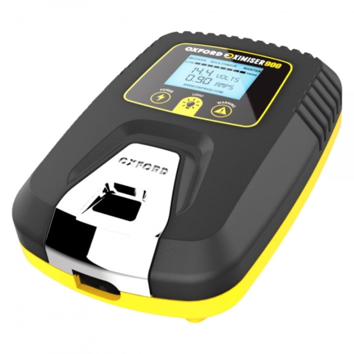 Chargeur de batterie Oxford oximiser 900 essential | Oxmoto