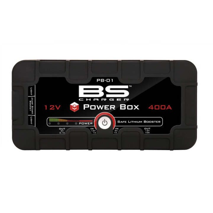Booster de batterie bs battery power box ultra-compact 12V 12000ma