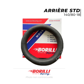Mousse enduro Borilli standard 140/80-18 | Oxmoto